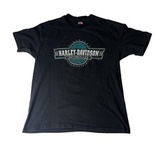 Camiseta masculina manga curta Harley Davidson 1921-1996 Buffalo, Nova York tamanho XL comprar usado  Enviando para Brazil