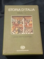 Storia italia leggi usato  Gualdo Tadino