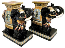 paired plant elephant stands for sale  Santa Ana