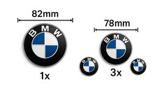 Bmw emblem set gebraucht kaufen  Bächingen