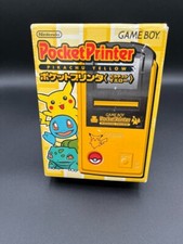 Impressora de Bolso Nintendo Game Boy Pokemon Pikachu Amarela Japão comprar usado  Enviando para Brazil