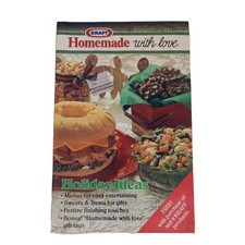 Usado, Vintage Kraft Homemade With Love Cookbook Recipes Holiday Ideas Sweets & Treats comprar usado  Enviando para Brazil
