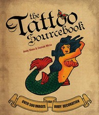 Tattoo sourcebook 500 for sale  AMMANFORD
