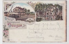 81318 lithographie gruß gebraucht kaufen  Borna