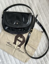 Aigner tasche leder gebraucht kaufen  Borken
