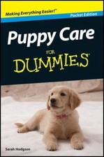 Puppy care dummies for sale  Aurora
