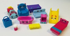Lote de 11 Coches Shopkins, Accesorios y Muebles Lil Shoppies. Juguetes Happy Meal segunda mano  Embacar hacia Mexico