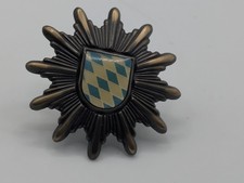 Abzeichen bayerische polizei gebraucht kaufen  Ortenburg