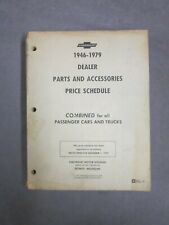 Chevrolet dealer parts for sale  Temperance