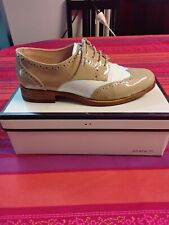 Derbies vernis blanche d'occasion  Bordeaux-