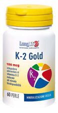 Longlife gold 60perle usato  Napoli