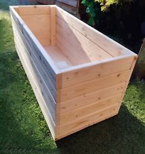 Wooden garden planter for sale  GREENFORD
