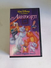 Vhs gli aristogatti usato  Castel San Pietro Terme