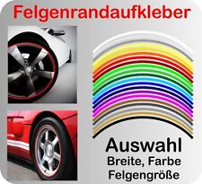 Felgenrand aufkleber auto gebraucht kaufen  Borgholzhausen