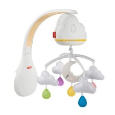 Máquina de som Fisher-Price calmante nuvens berço móvel e chupeta nova caixa aberta comprar usado  Enviando para Brazil