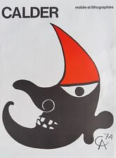 Alexandre calder lithographic d'occasion  Paris VIII