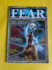 Fear magazine november for sale Fear magazine november for sale  SCUNTHORPE
