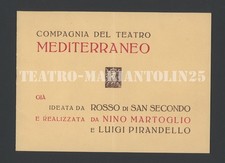 Compagnia del teatro usato Compagnia del teatro usato  Capranica