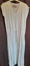 Weißes langes sommerkleid gebraucht kaufen  Limeshain