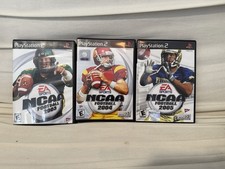 Sony Playstation 2 PS2 NCAA Football 2003 2004 2005 CIB videogame com manual comprar usado Sony Playstation 2 PS2 NCAA Football 2003 2004 2005 CIB videogame com manual comprar usado  Enviando para Brazil