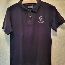 Poloshirt mercedes schwarz gebraucht kaufen  Bachhagel