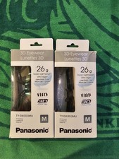 Occhiali panasonic ew3d3mu usato  Spedire a Italy