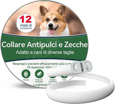 Collare antiparassitario per usato  Bondeno
