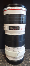 Canon ultrasonic zoom for sale  West Warwick