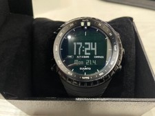 Usado, SUUNTO Core todo preto relógio militar masculino esportes ao ar livre Japão comprar usado  Enviando para Brazil