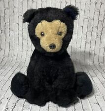 Almohada Vintage Mascota Oso Negro 14" Sentado Dakin Peluche Animal 1976  segunda mano  Embacar hacia Argentina