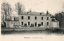 Cpa bracieux chateau d'occasion  Saint-Amans-Soult