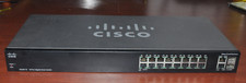 Switch Inteligente Gigabit Cisco SG200-18 18 Portas, usado comprar usado  Enviando para Brazil