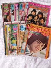 Osmonds magazines 35 for sale  TONBRIDGE