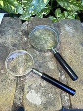 Two handy magnifying for sale  BECKENHAM