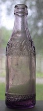coke bottle straight sided for sale  Shiner