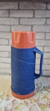 Thermos vintage bleu d'occasion  Beuvry