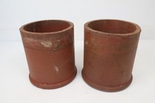 Pair vintage terracotta for sale  CORBY