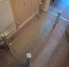 Glass coffee table for sale Glass coffee table for sale  PINNER