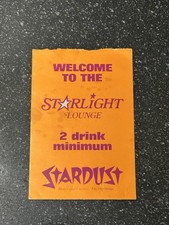 Liberace signed stardust for sale  Lisle