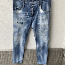 Dsquared2 herren jeans gebraucht kaufen  Frankfurt am Main