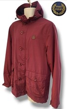 fred perry parka coat for sale  LEEDS