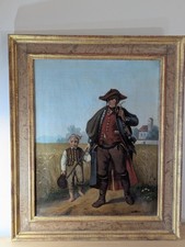 Tableau 1850 homme d'occasion  Hettange-Grande