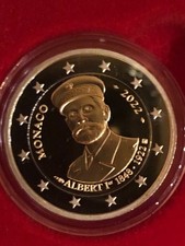 Euro monaco gedenkmünze gebraucht kaufen  Burgkirchen a.d.Alz