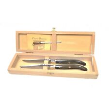 Coffret bois couteaux d'occasion  Dourges