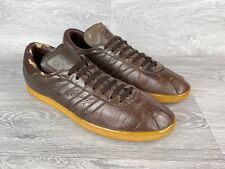 Adidas tobacco leather for sale  STOKE-ON-TRENT