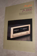 Accuphase hifi prospekt gebraucht kaufen  Chemnitz