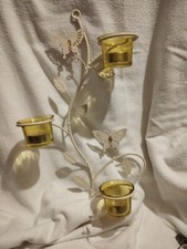 Schmetterling kerzenhalter met gebraucht kaufen  Würzburg