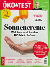 ökotest zeitschrift juni gebraucht kaufen  Jülich
