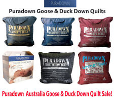 Puradown Australia White Goose Down & Duck Down Range Doona | Edredón | Edredón  segunda mano  Embacar hacia Argentina