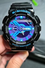 Relógio digital Casio G-Shock GA-110HC-1A hipercolorido (azul/roxo/preto) comprar usado Relógio digital Casio G-Shock GA-110HC-1A hipercolorido (azul/roxo/preto) comprar usado  Enviando para Brazil